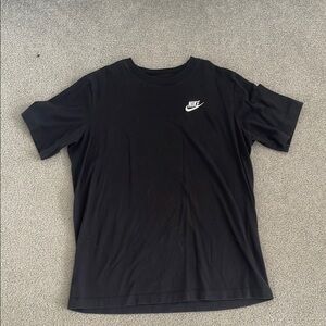 Nike Men's Black T-Shirt